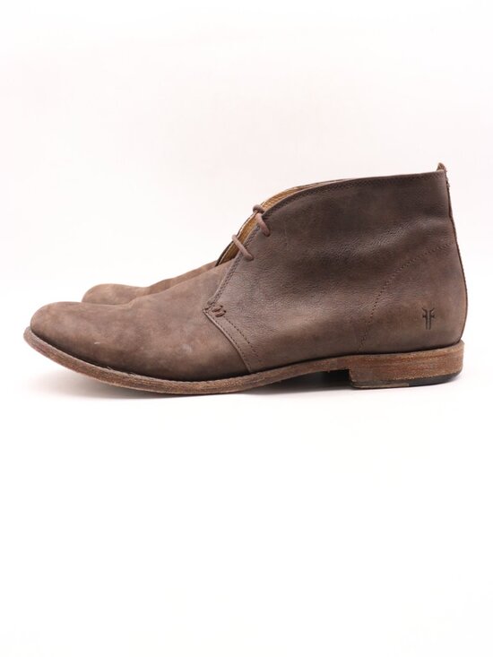 Frye Phillip Chukka Boots Men\'s Size 13 D Brown Leather Ankle Lace Up Shoes main image 7